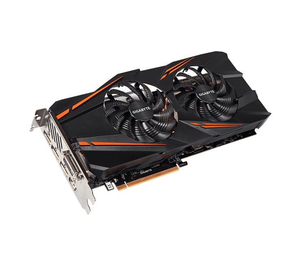 Gigabyte GeForce GTX 1070 WindForce II OC 8GB GDDR5 - 314401 - zdjęcie 2